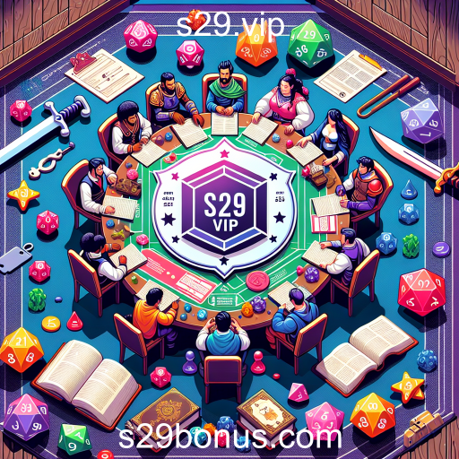 Explorando o Universo dos Jogos de Roleplay em s29.vip
